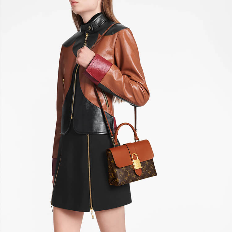 LV Locky BB Handbag
