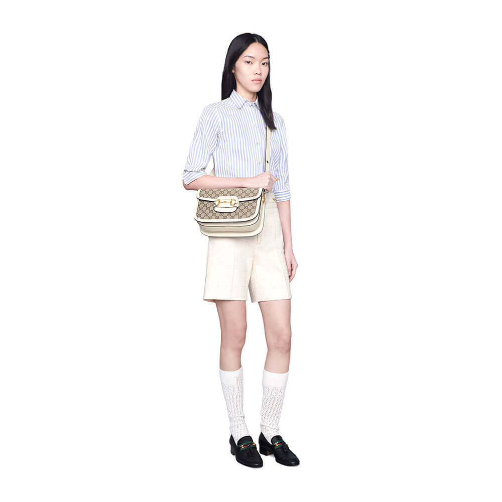 Gvc*1 Horsebit 1955 Shoulder Bag