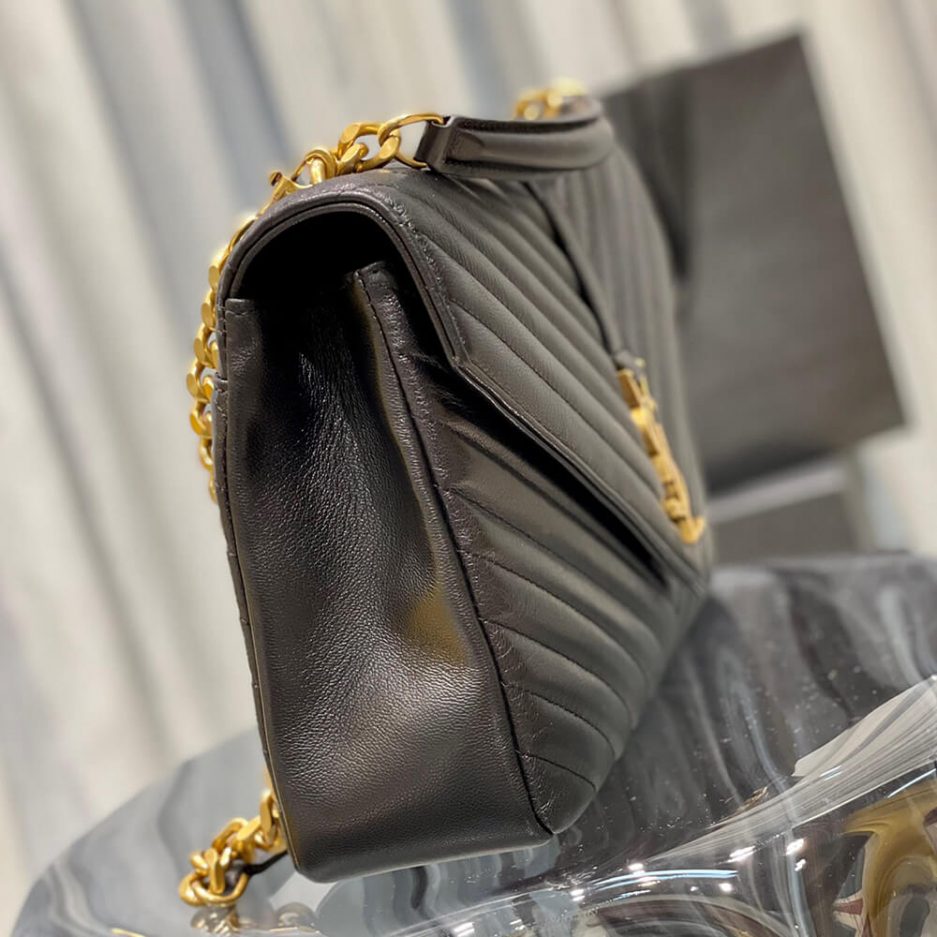 Y51 COLLEGE LARGE CHAIN BAG