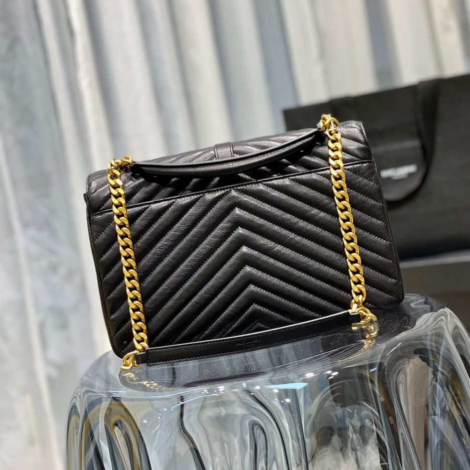 Y51 COLLEGE LARGE CHAIN BAG