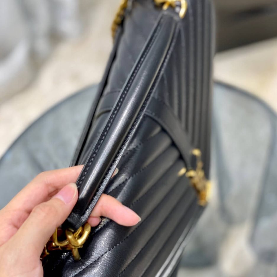 Y51 COLLEGE LARGE CHAIN BAG