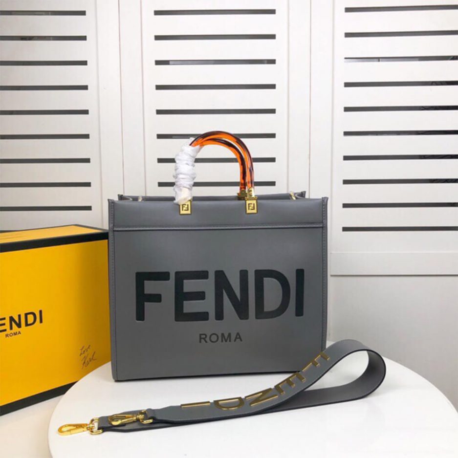 F**di SUNSHINE Medium Tote Bag