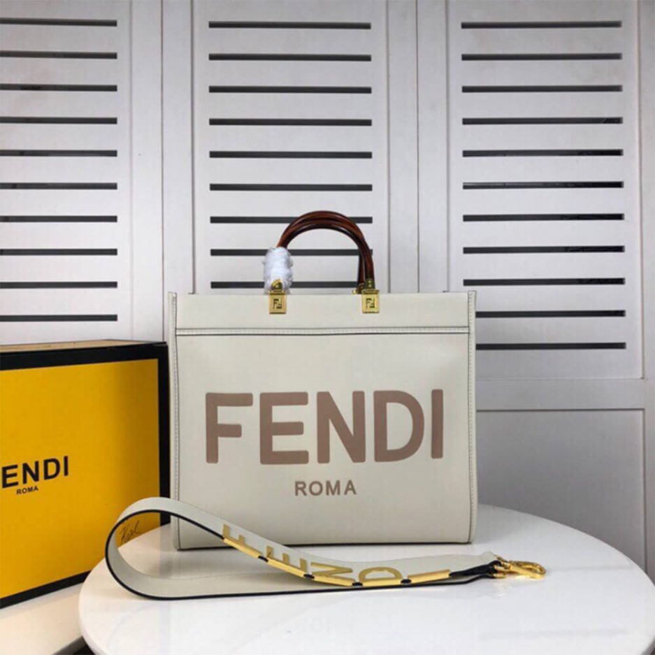 F**di SUNSHINE Medium Tote Bag