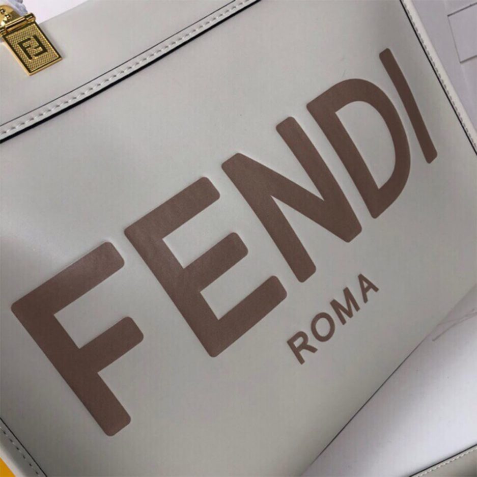 F**di SUNSHINE Medium Tote Bag