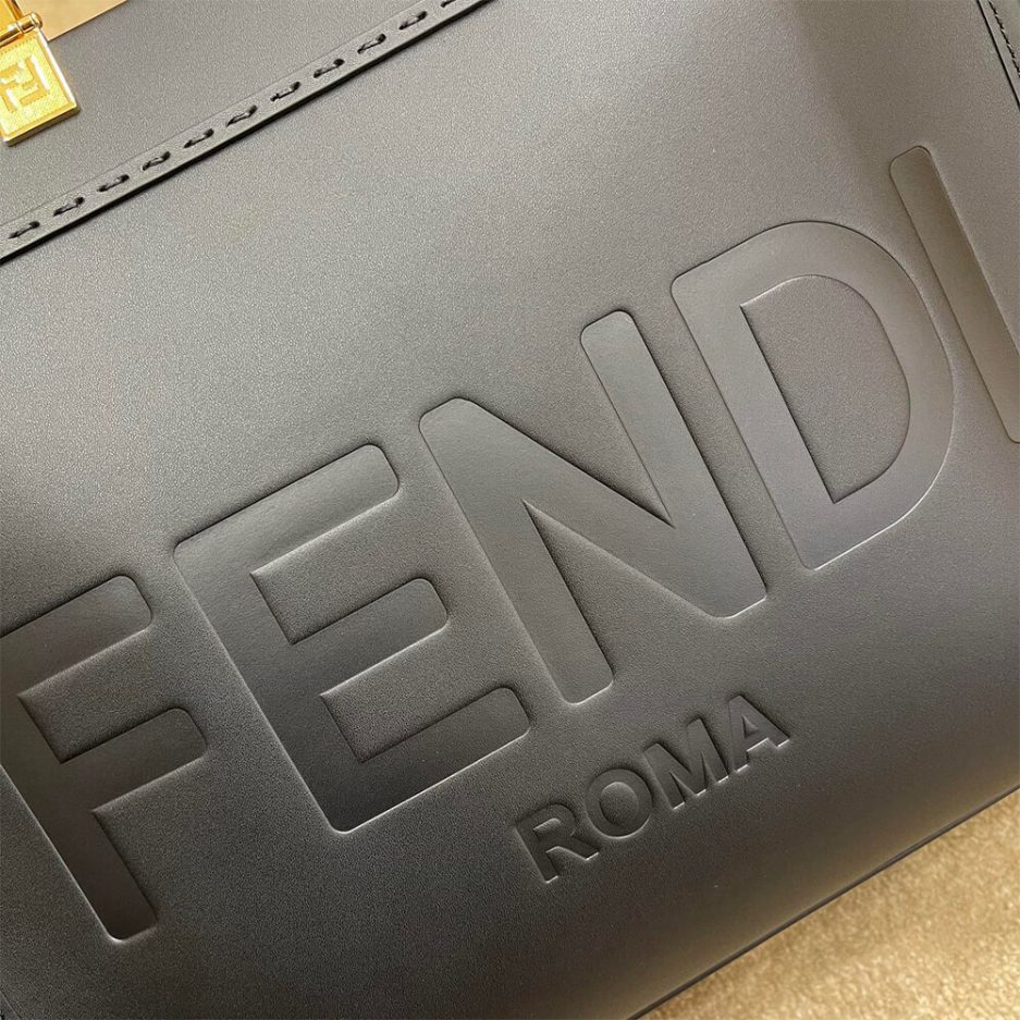 F**di SUNSHINE Medium Tote Bag