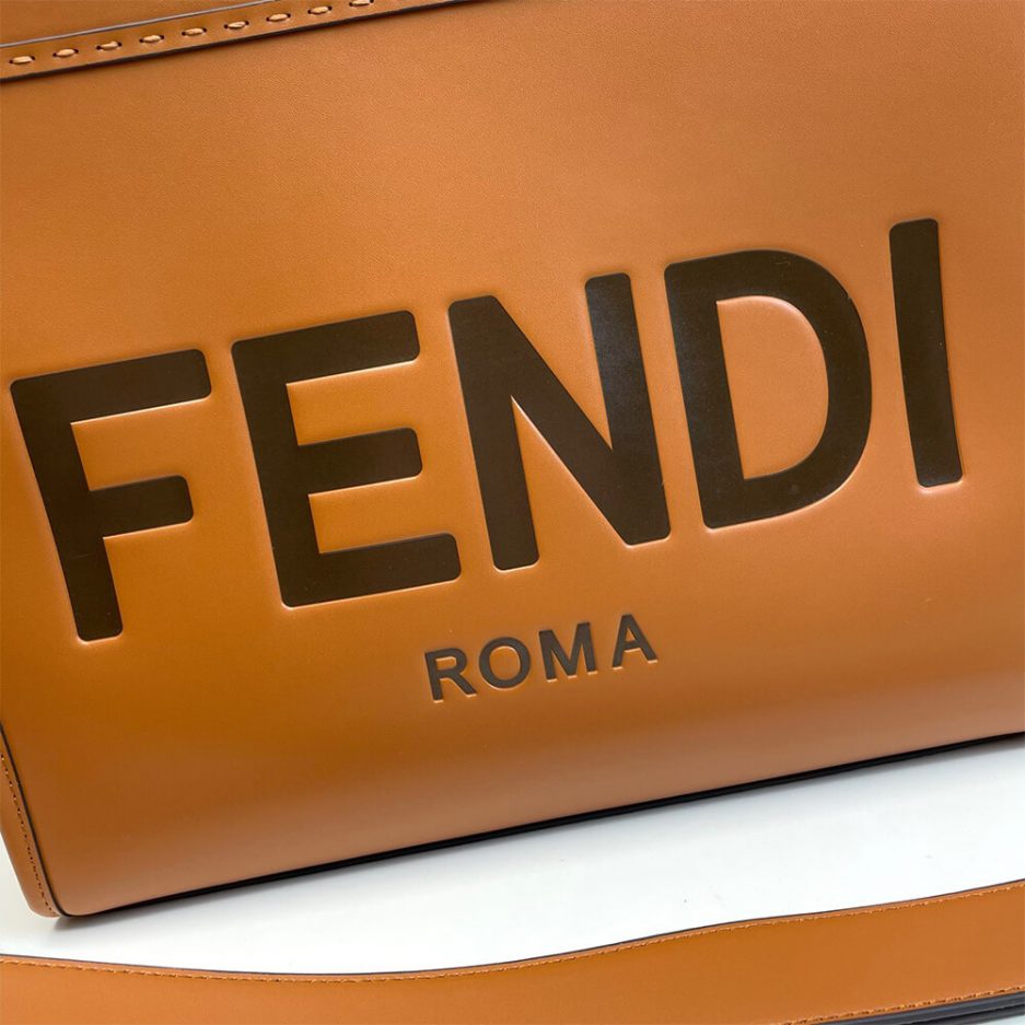 F**di SUNSHINE Medium Tote Bag