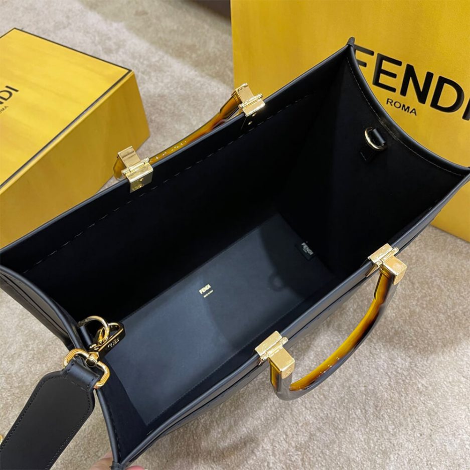 F**di SUNSHINE Medium Tote Bag