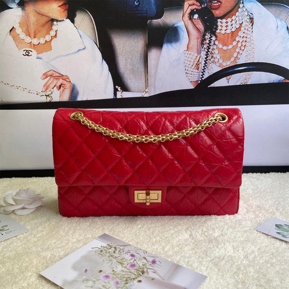 Ch**el LARGE 2.55 HANDBAG
