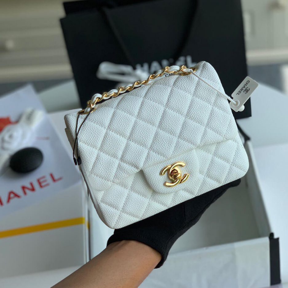 Ch**el MINI FLAP BAG