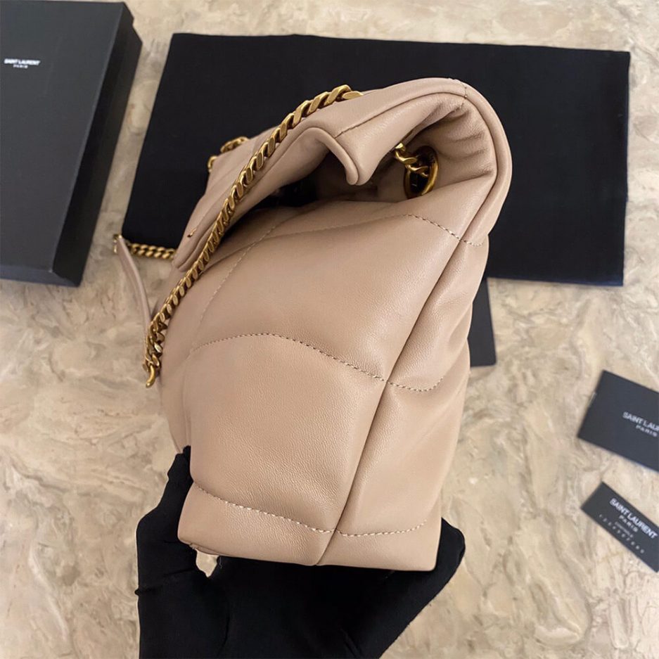 Y51 PUFFER SMALL CHAIN BAG