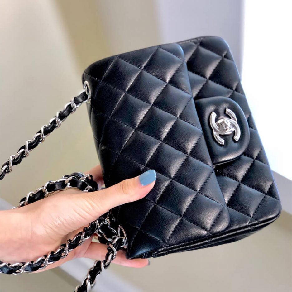 Ch**el MINI FLAP BAG