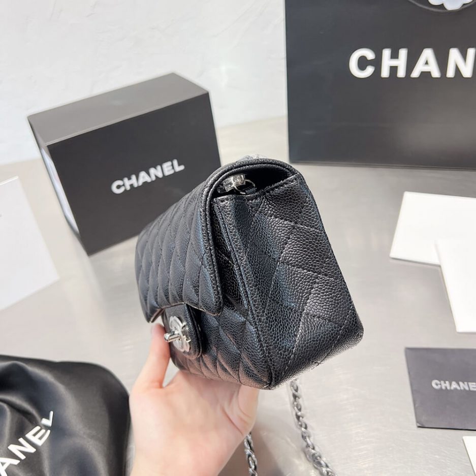 Ch**el MINI FLAP BAG