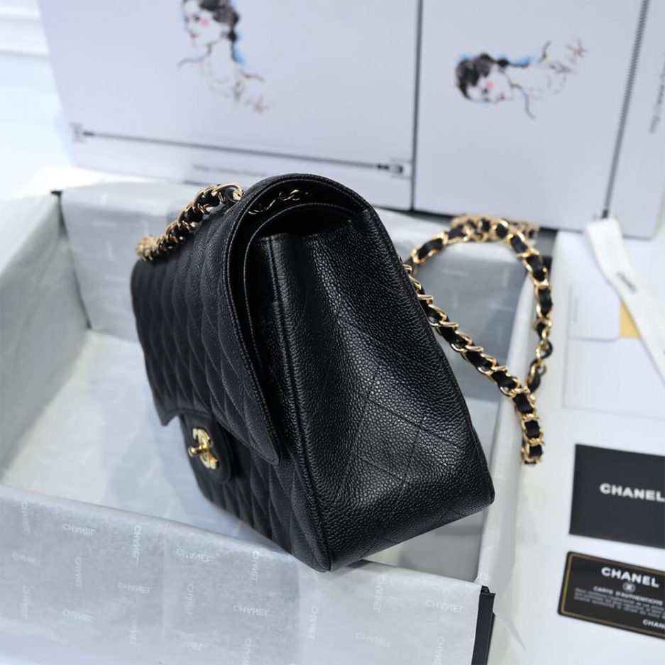 Ch**el LARGE CLASSIC HANDBAG