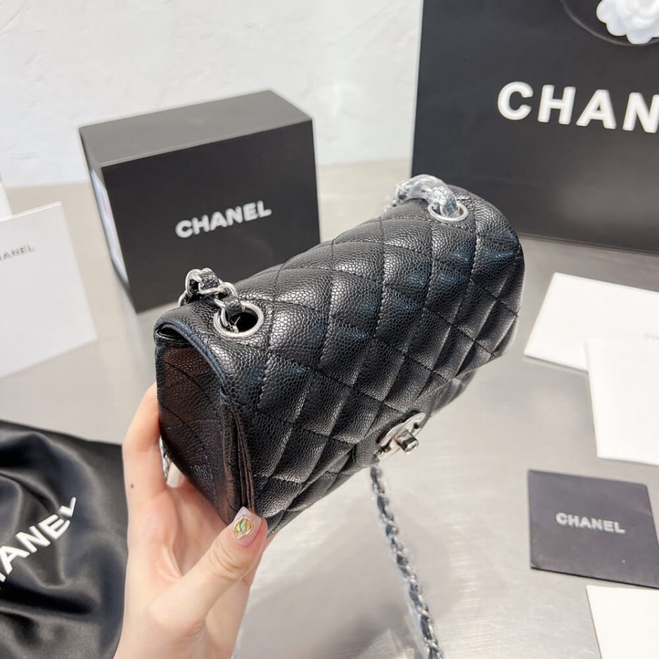 Ch**el MINI FLAP BAG