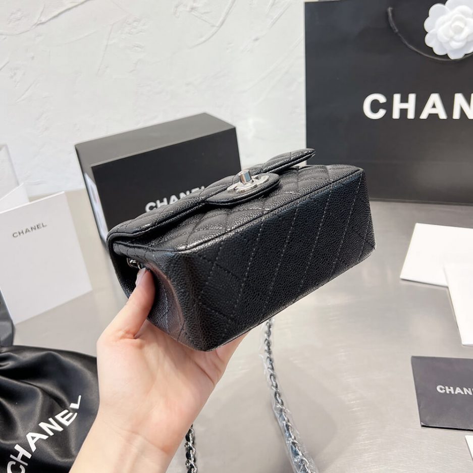 Ch**el MINI FLAP BAG