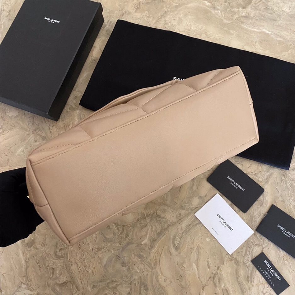 Y51 PUFFER SMALL CHAIN BAG