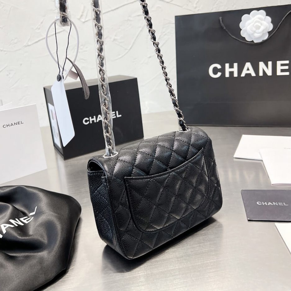 Ch**el MINI FLAP BAG