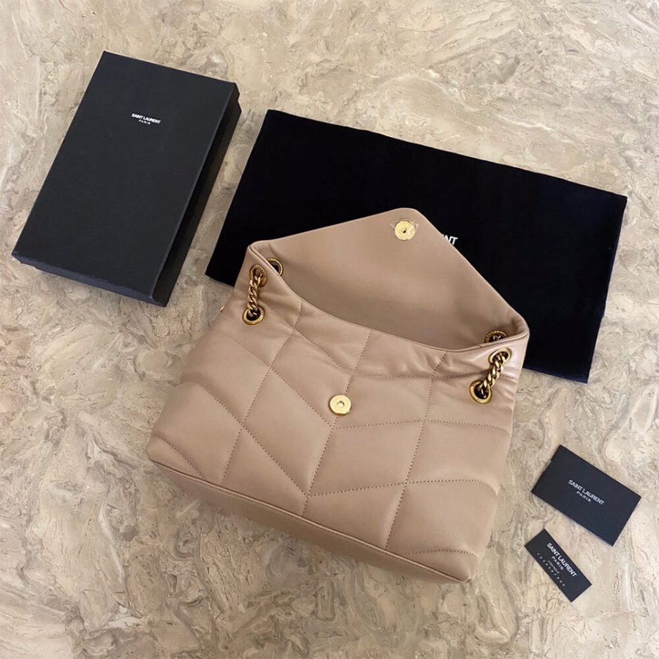 Y51 PUFFER SMALL CHAIN BAG