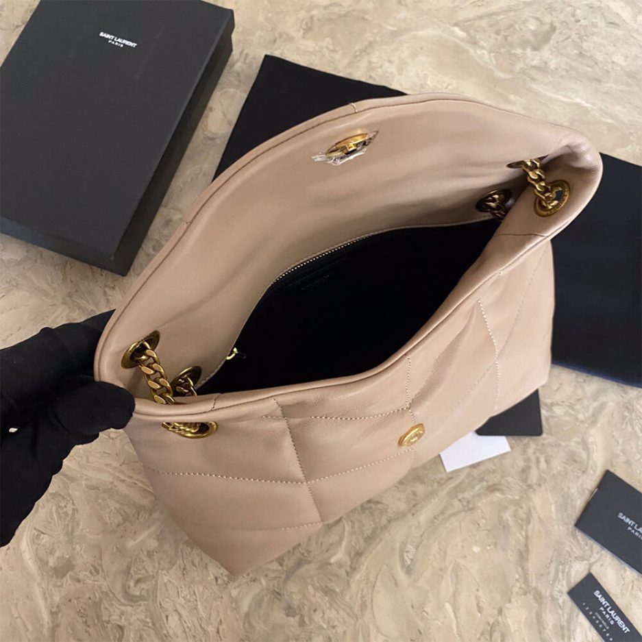 Y51 PUFFER SMALL CHAIN BAG