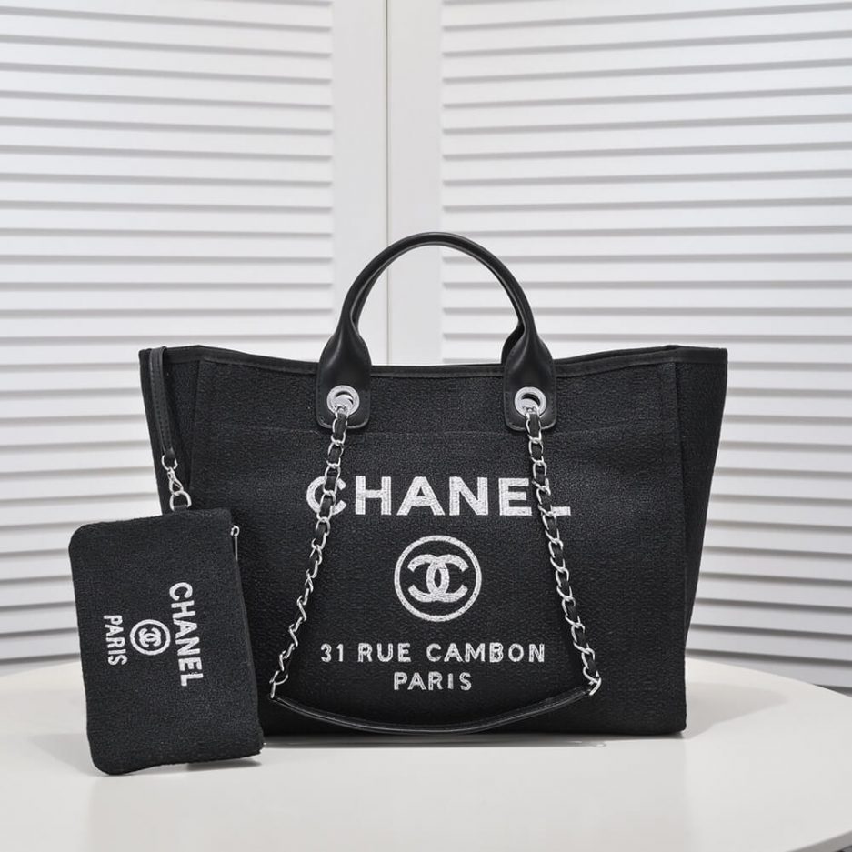 Ch**el DEAUVILLE MEDIUM TOTE