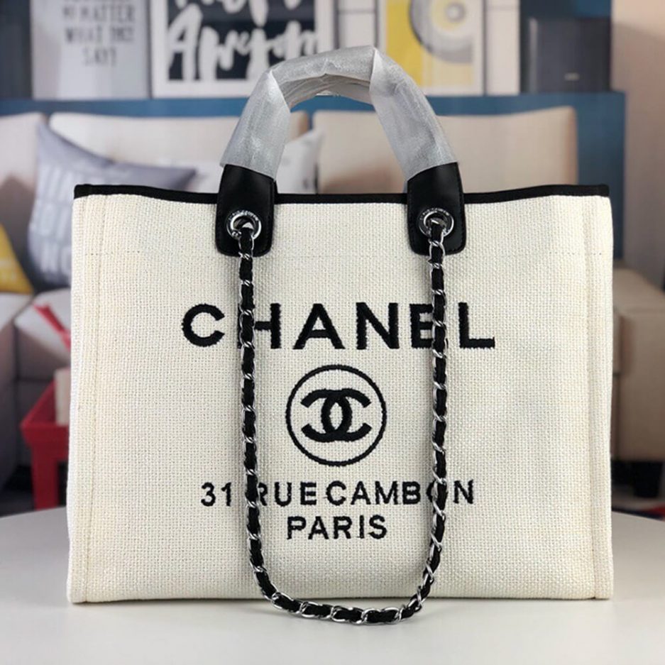 Ch**el Deauville Medium Tote