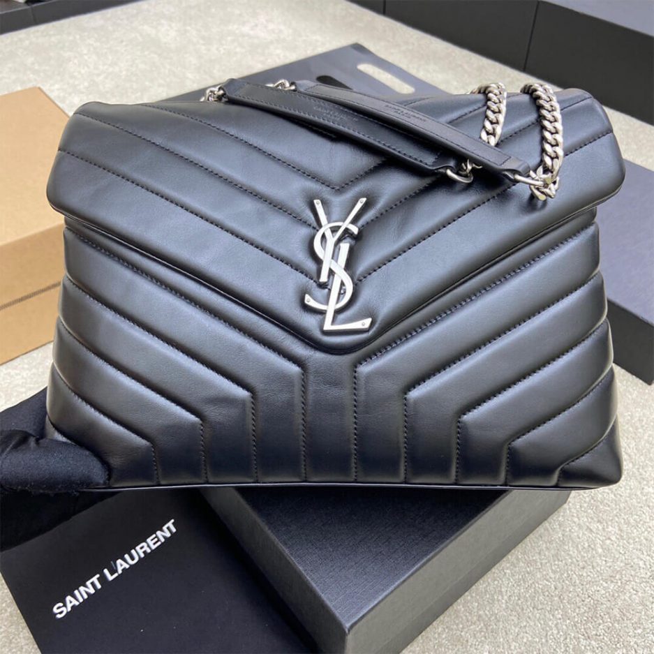 Y51 LOULOU Medium Shoulder Bag