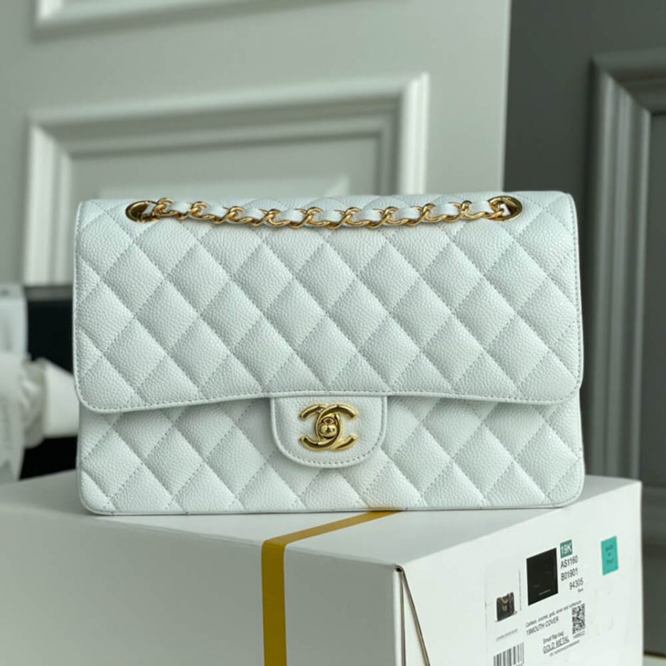 Ch**el Classic Flap Handbag
