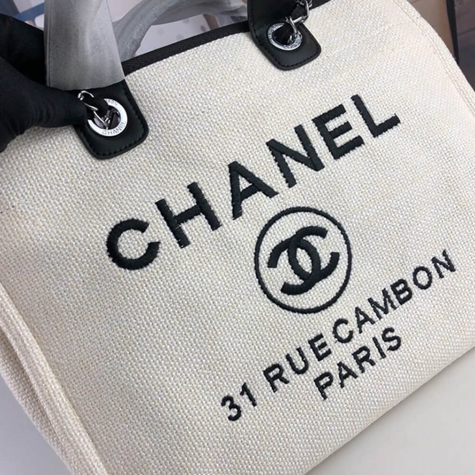Ch**el Deauville Medium Tote