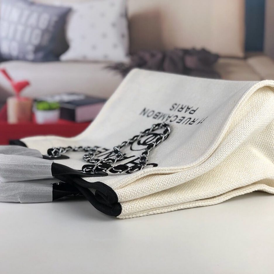 Ch**el Deauville Medium Tote