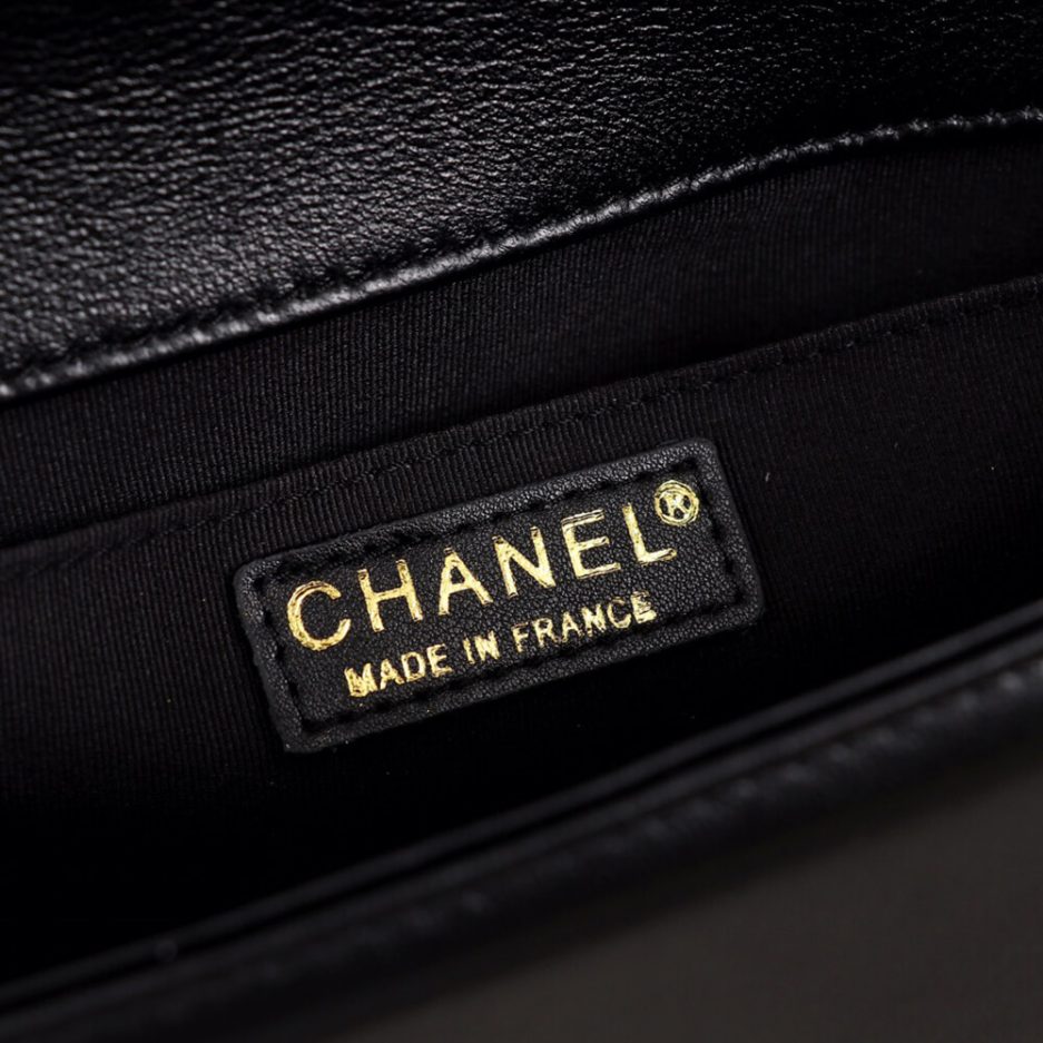 Chevron Boy Ch**el Handbag