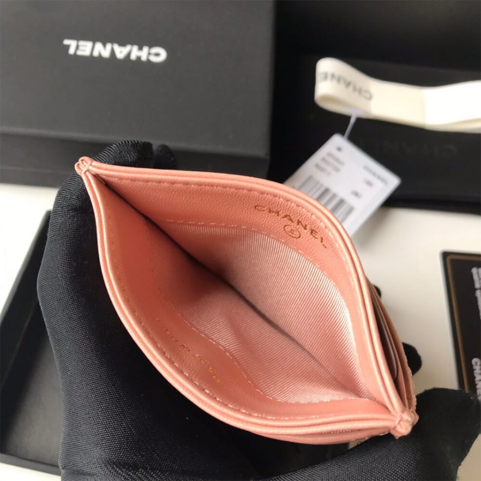 Ch**el 19 CARD HOLDER