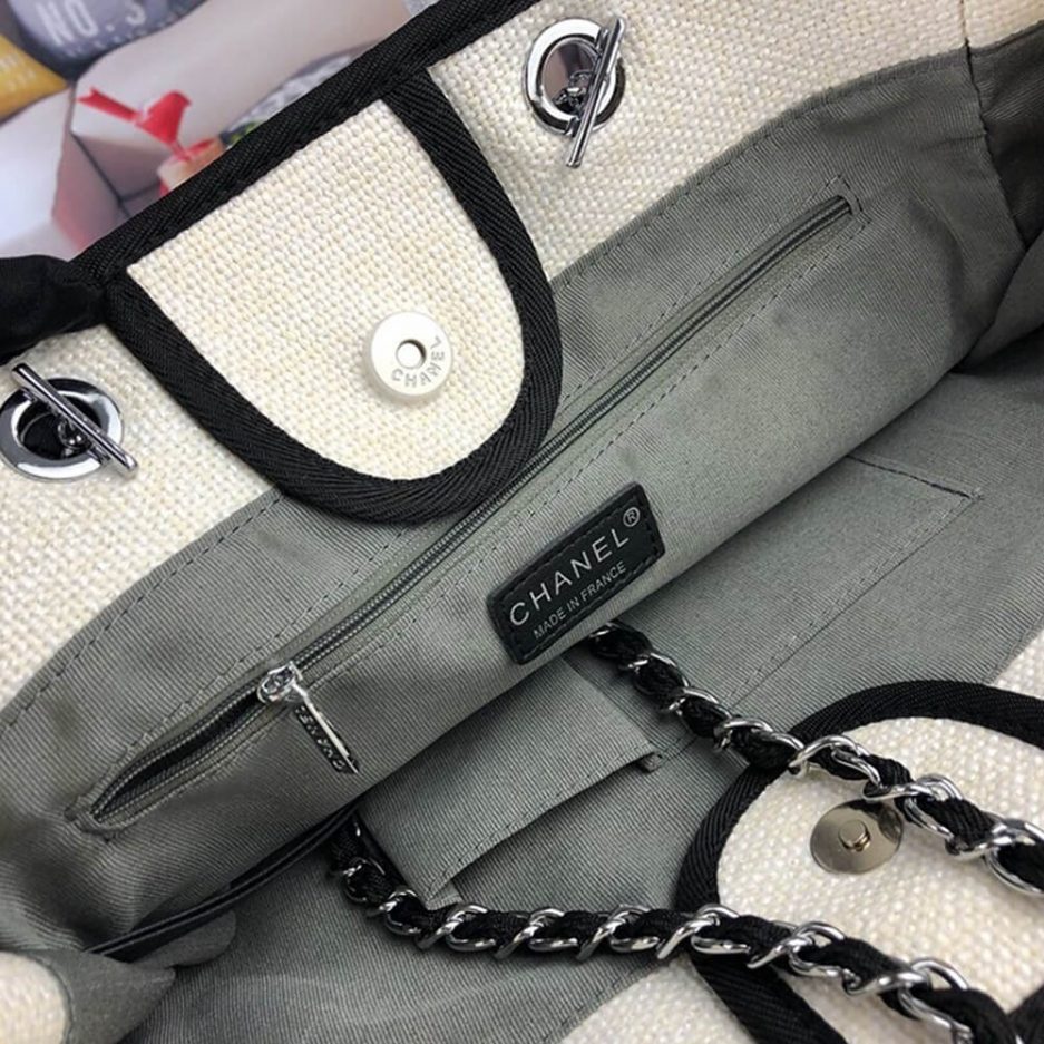 Ch**el Deauville Medium Tote