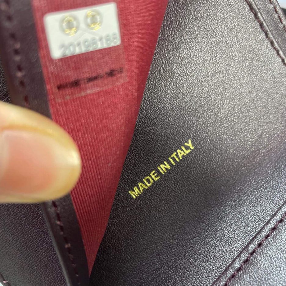 Ch**el Flap Compact Wallet