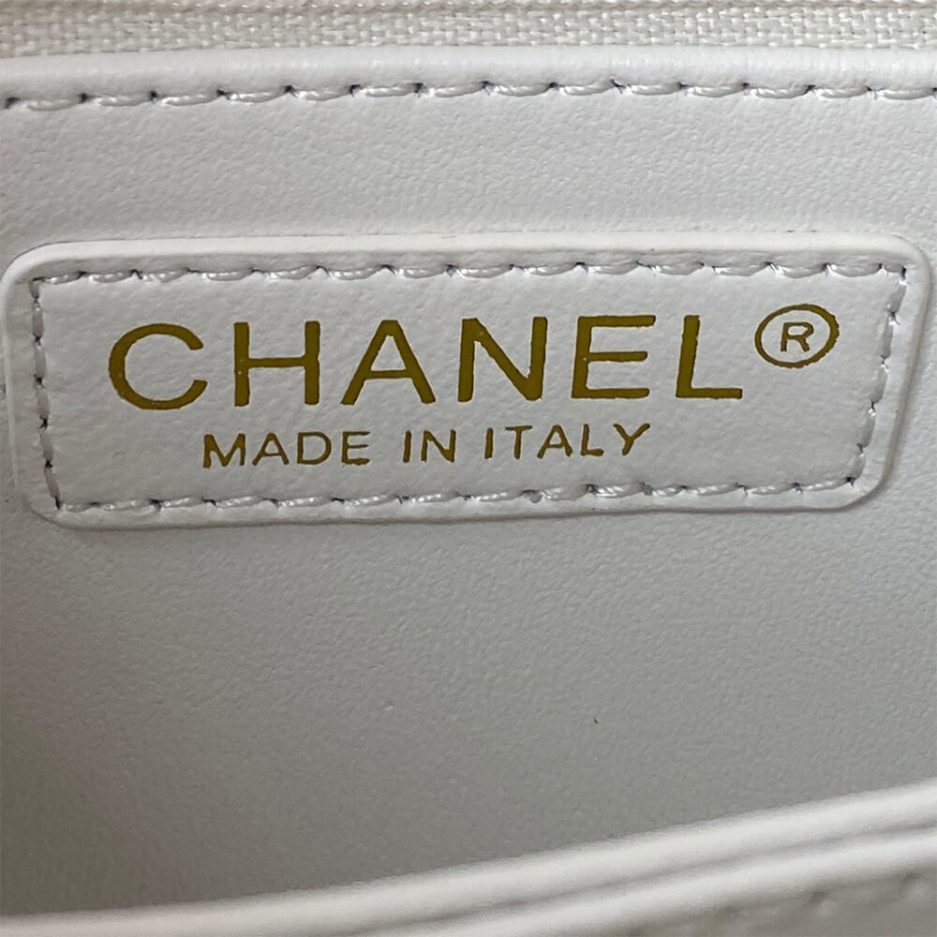 Ch**el Coco Handle Bag Small