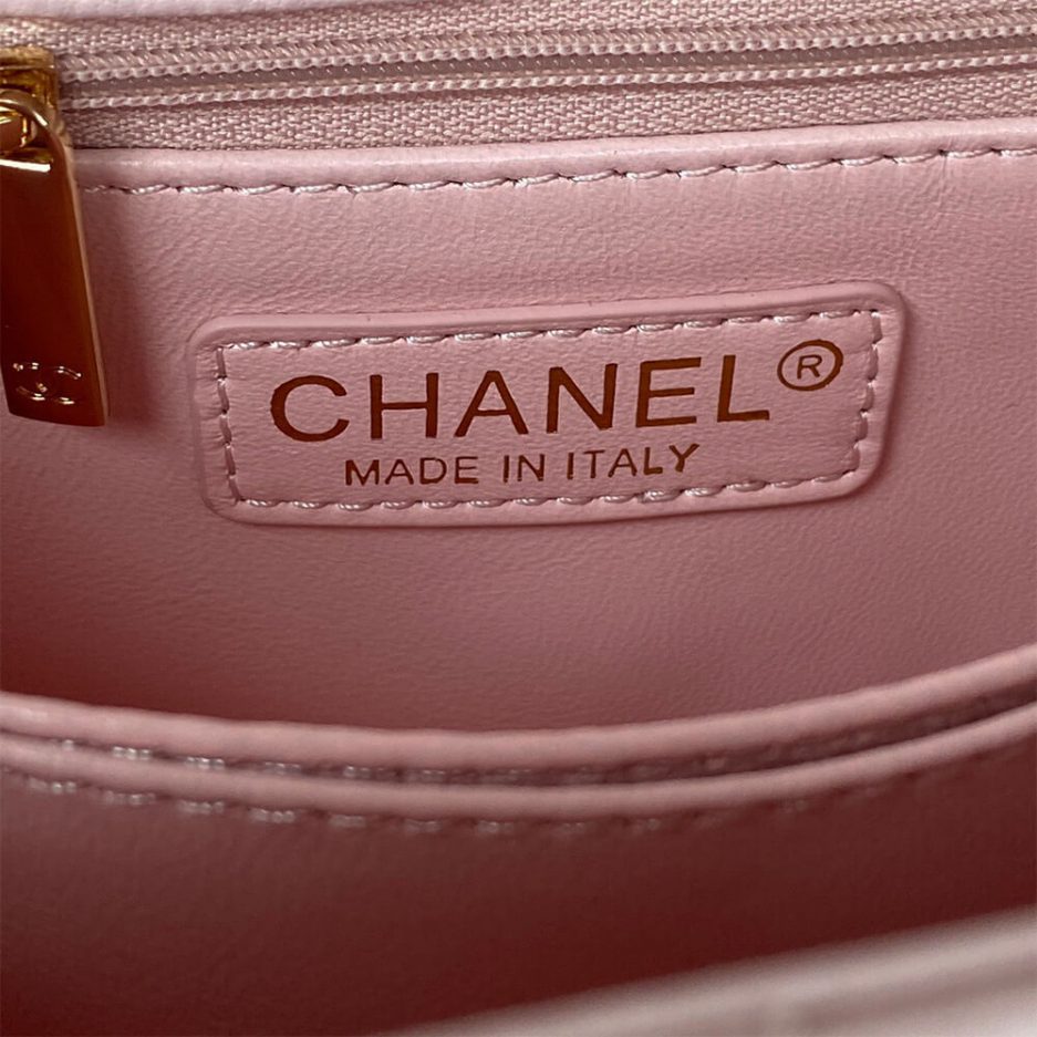 Ch**el Coco Handle Bag Small