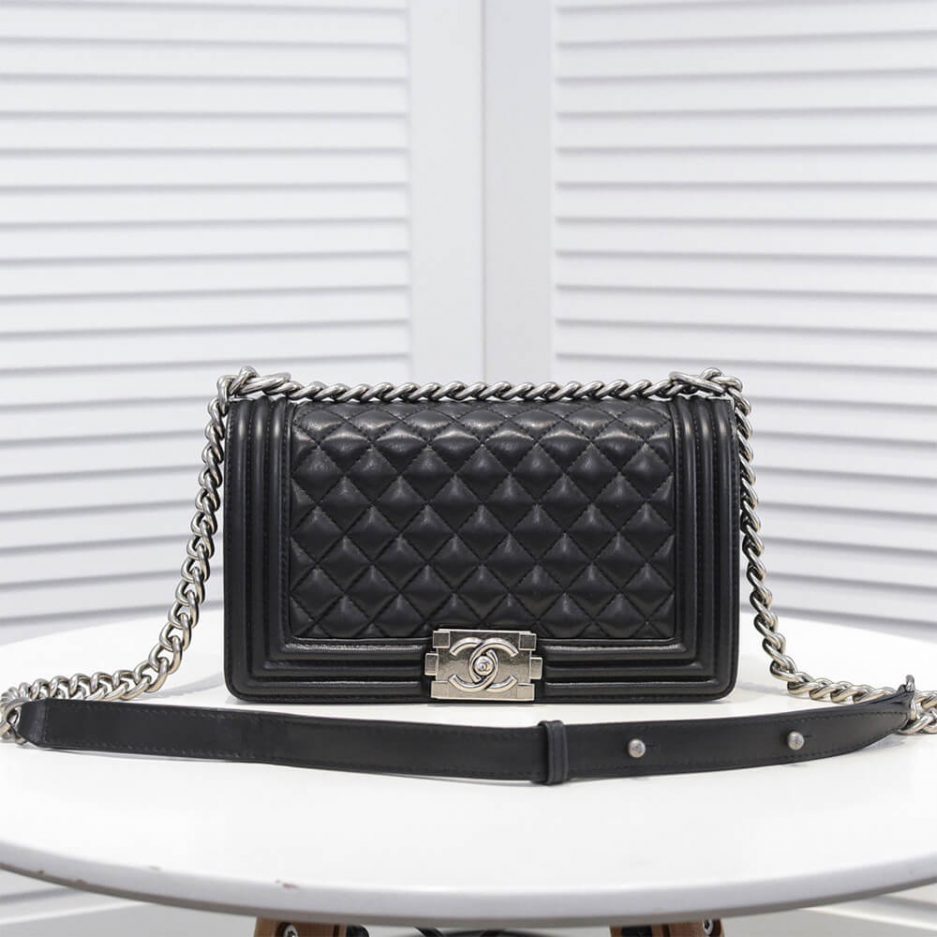 Small Boy Ch**el Handbag