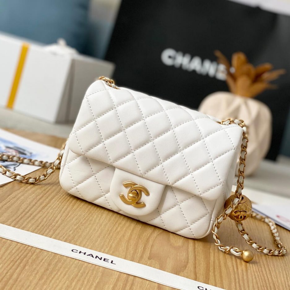 Ch**el Pearl Crush Bag