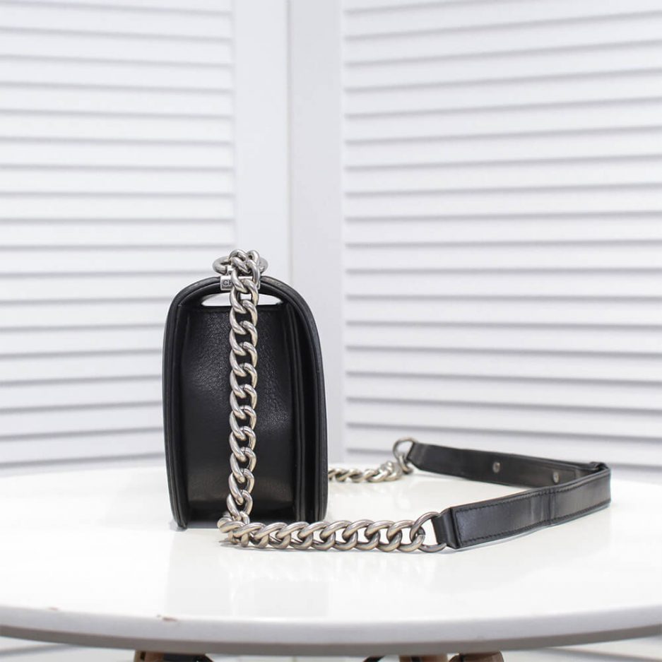 Small Boy Ch**el Handbag