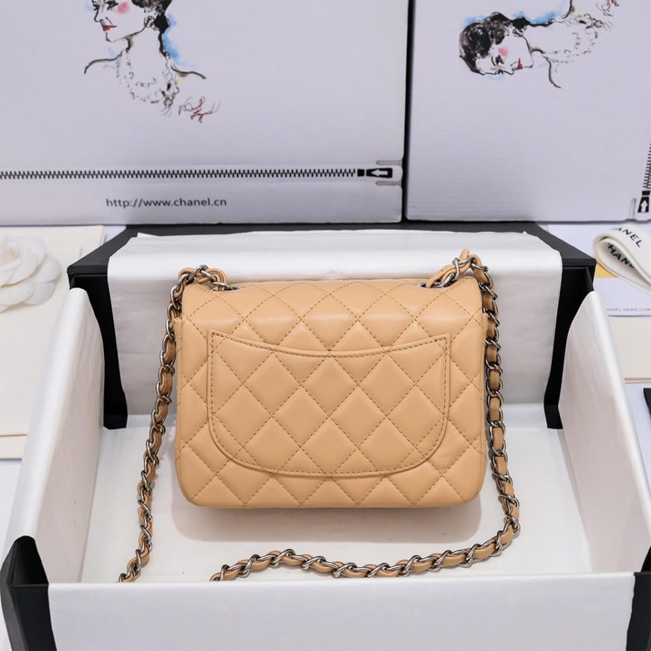 Ch**el MINI FLAP BAG