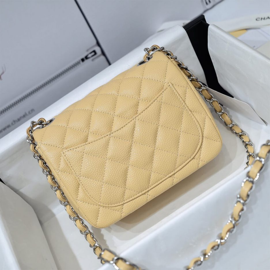 Ch**el MINI FLAP BAG