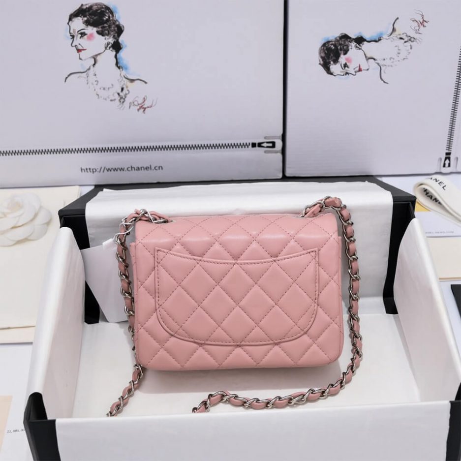 Ch**el MINI FLAP BAG