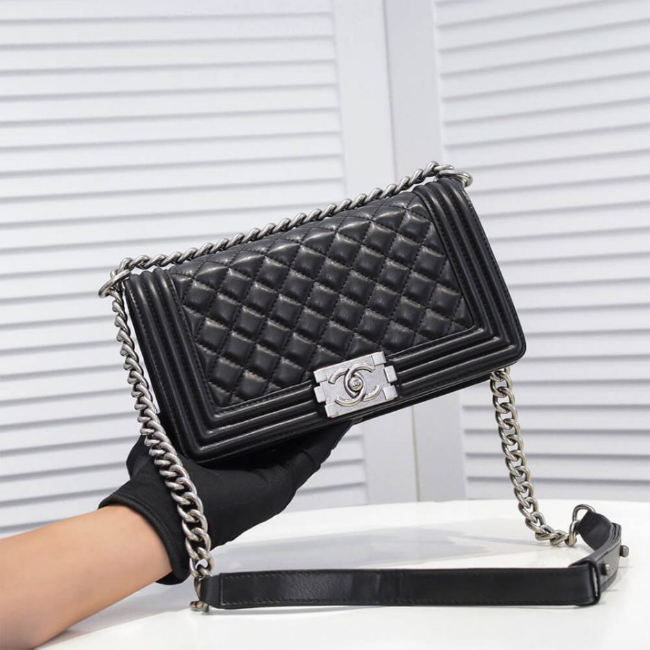 Small Boy Ch**el Handbag