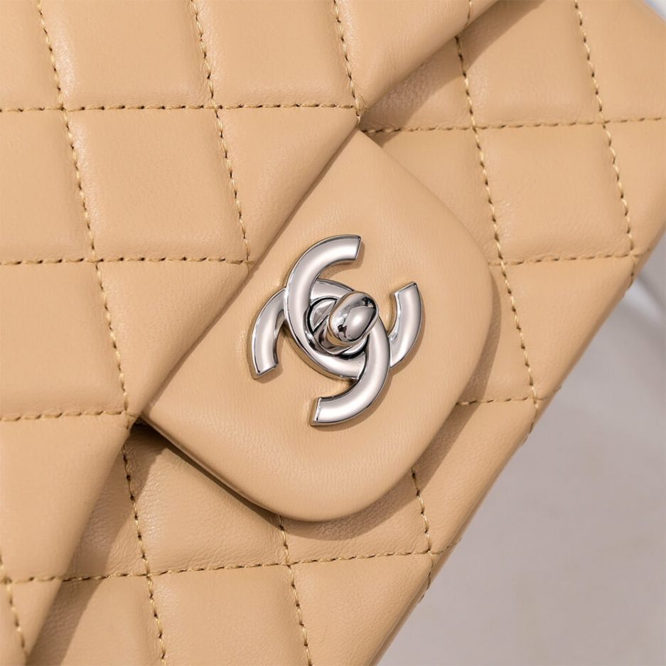 Ch**el MINI FLAP BAG