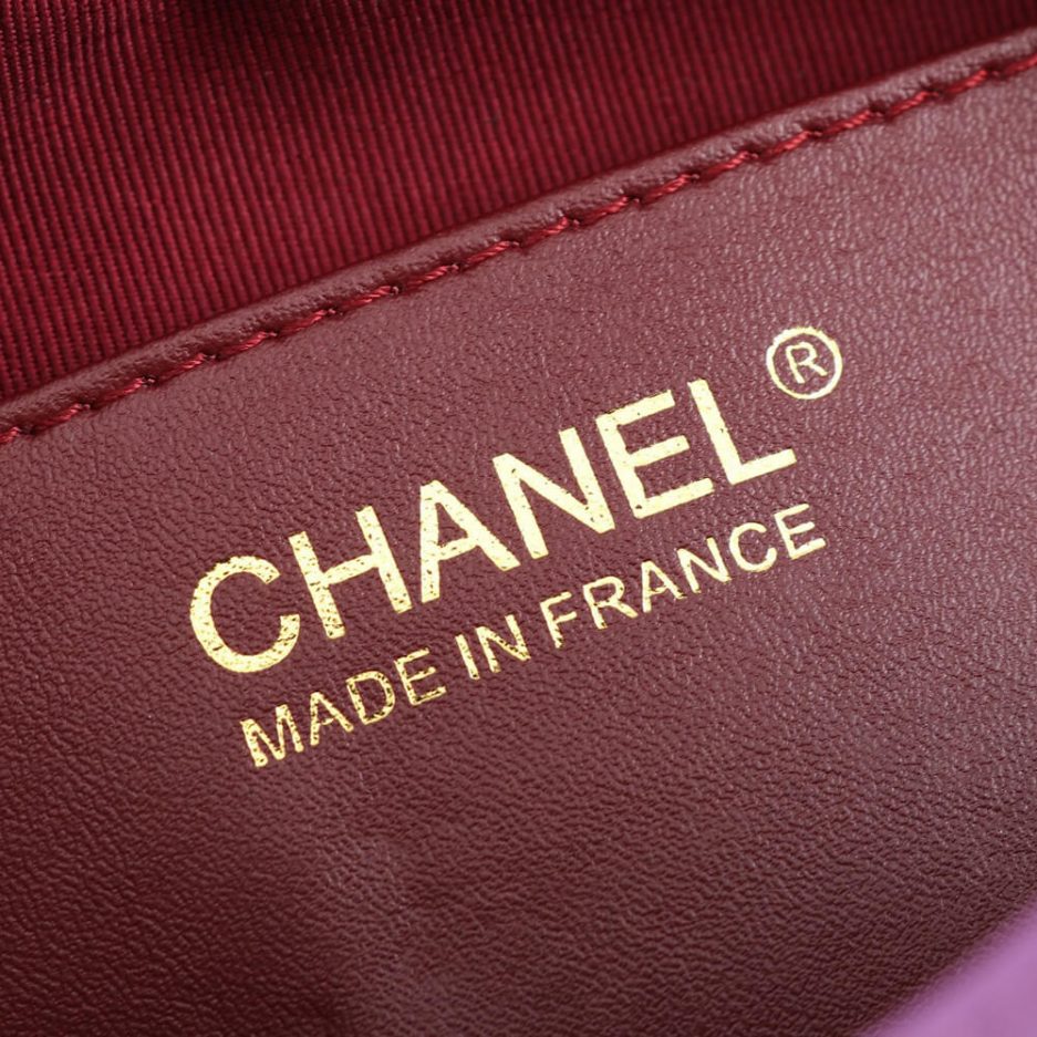 Ch**el 22s Heart Bag