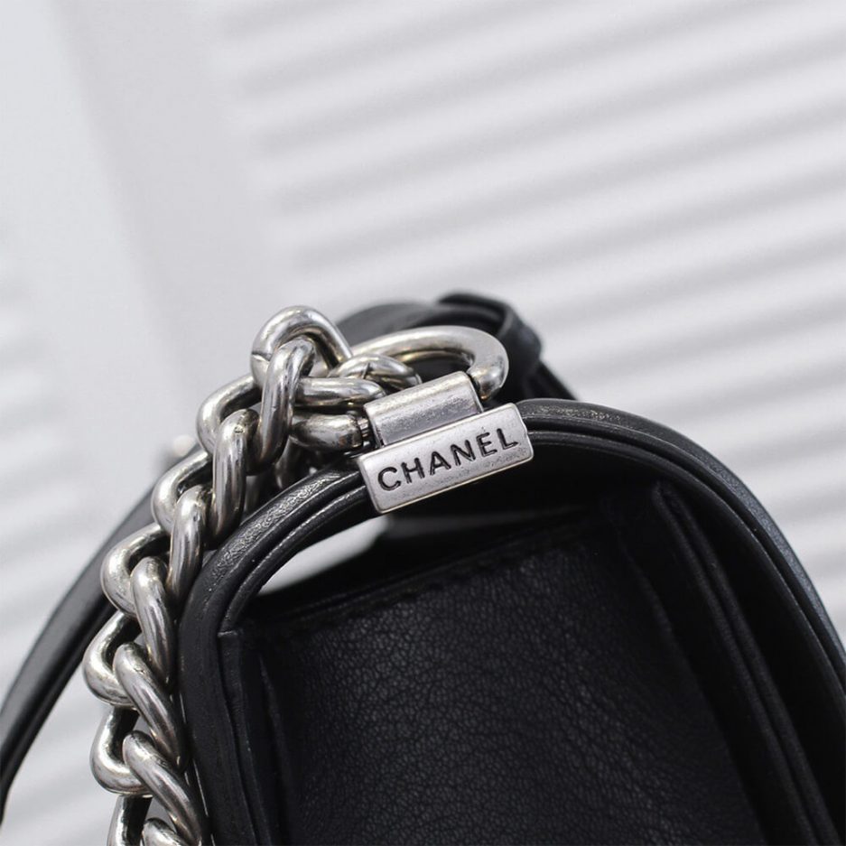 Small Boy Ch**el Handbag