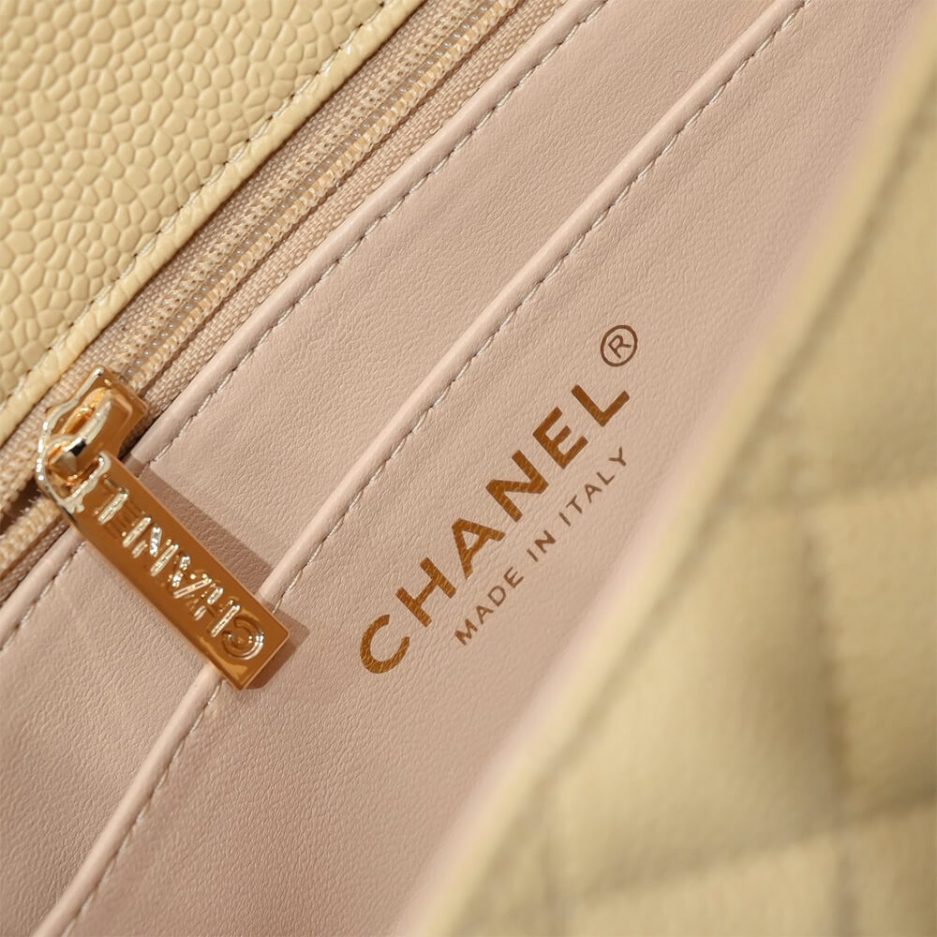Ch**el MINI FLAP BAG