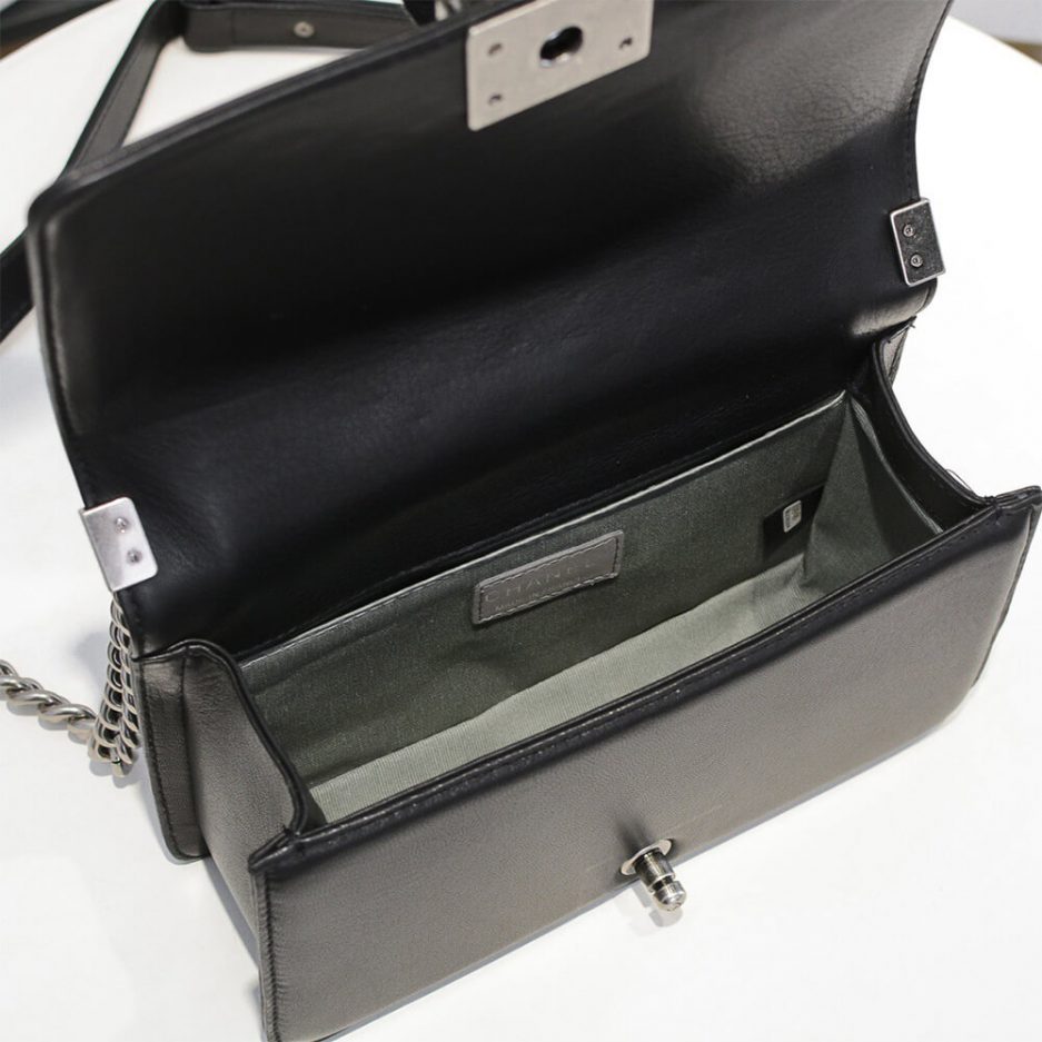 Small Boy Ch**el Handbag