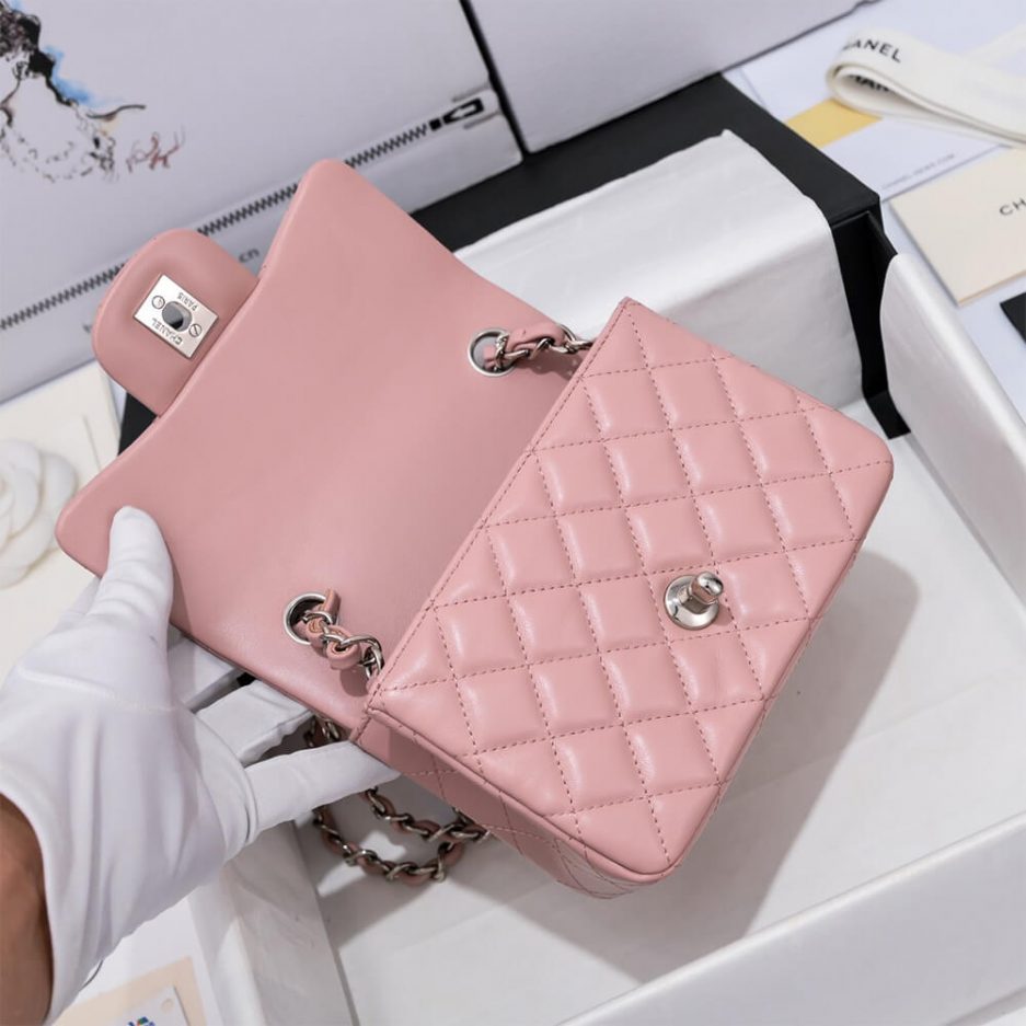 Ch**el MINI FLAP BAG