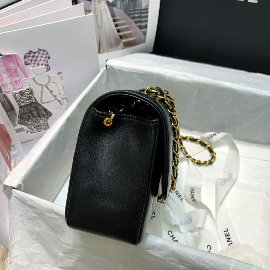 Ch**el Vintage Small Diana Flap Bag-Rare