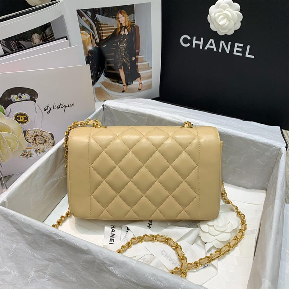 Ch**el Vintage Small Diana Flap Bag – Rare